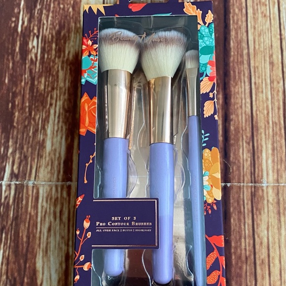 Beauty Muse Pro Set of 3 Pro Contour Brushes - Picture 9 of 9